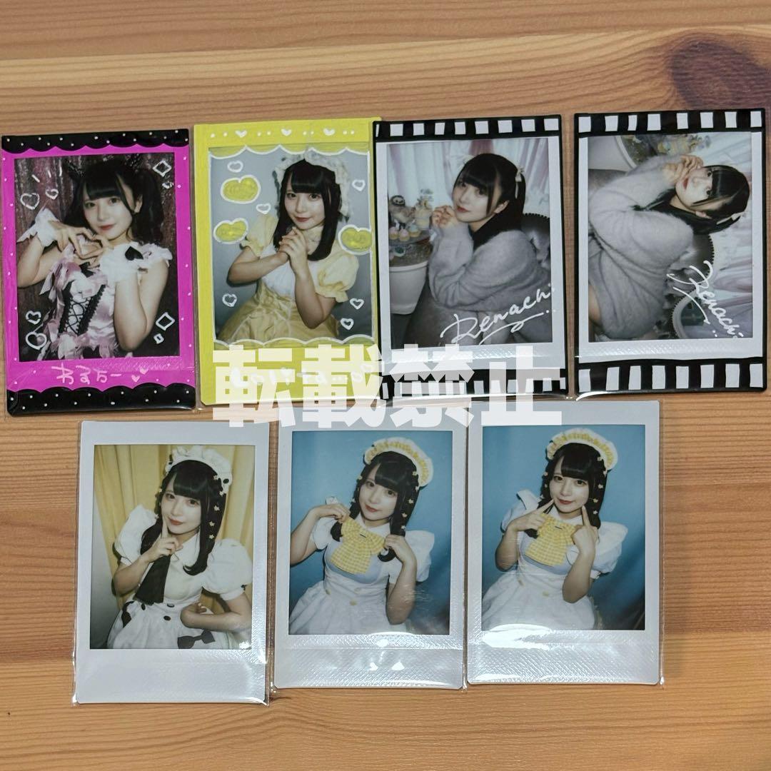 ★即購入OK★　あっとほぉーむカフェ　れなち　SP　物販ソロチェキ④