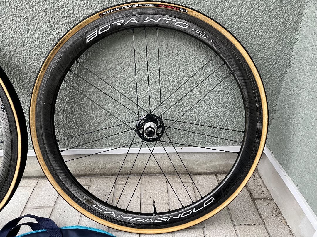 Campagnolo BORA WTO 45 ホイールセット　シマノフリー