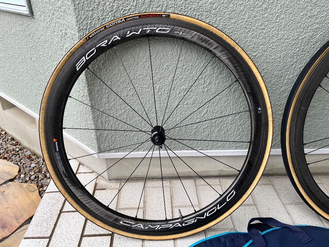 Campagnolo BORA WTO 45 ホイールセット　シマノフリー
