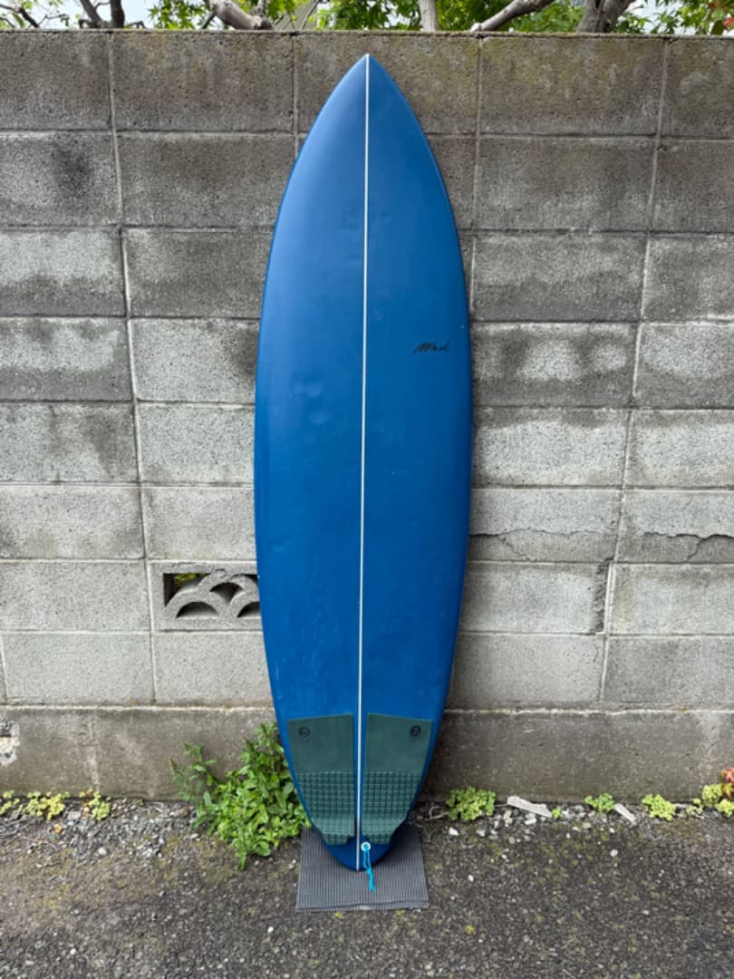 サーフィン・ボディボード MIND SURFBOARD / BLACK TWIN PIN