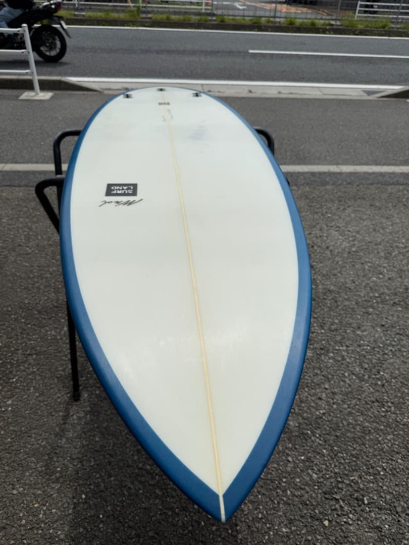 サーフィン・ボディボード MIND SURFBOARD / BLACK TWIN PIN