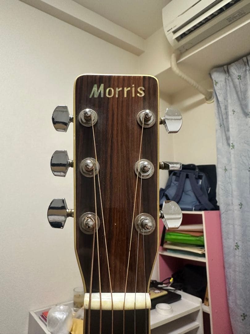 A*K様 Morris アコースティックギター レッドグラデーション