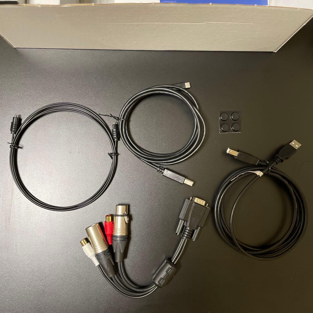 RME Fireface UCX Ⅱ オーディオインターフェイス