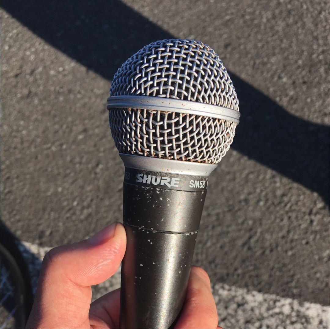 Shure58マイク