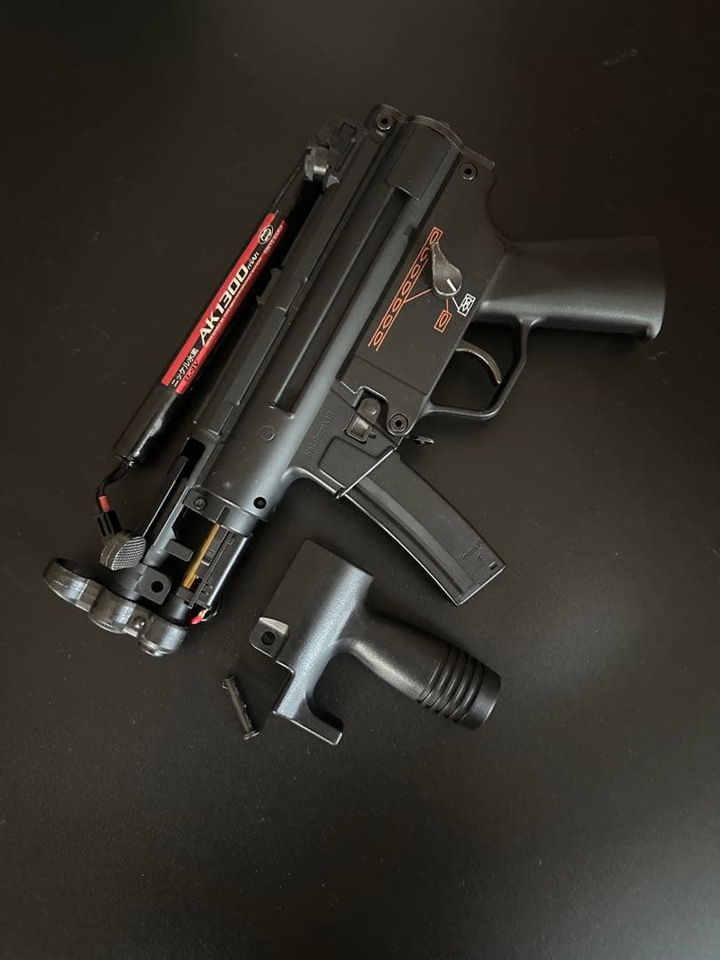 【週末セール/初心者向け】東京マルイHK MP5Kクルツ バッテリー、スリング