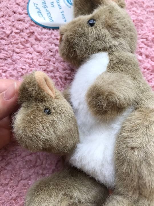 acoco様確認専用ページ☆カンガルーのぬいぐるみ