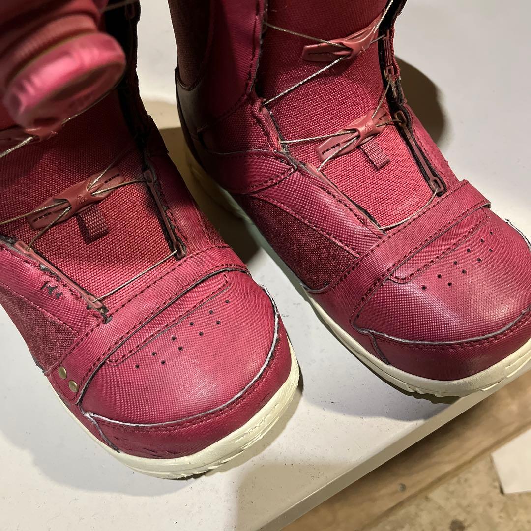 K2 × kissmark × K2 レディーススノーボード3点セット