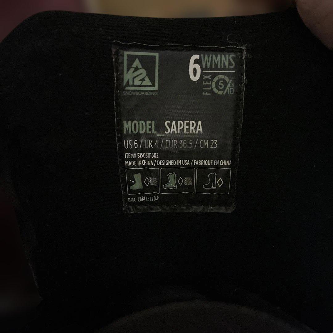 K2 × kissmark × K2 レディーススノーボード3点セット