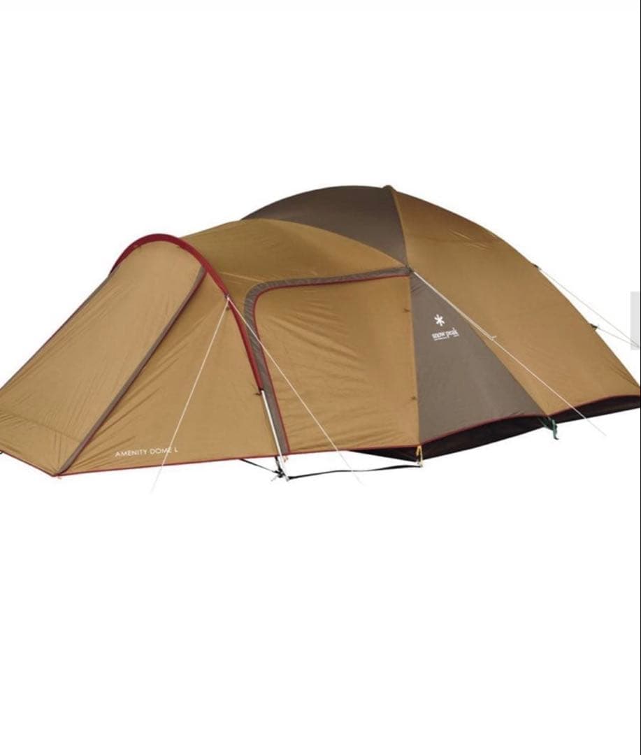 スノーピーク アメニティドーム  peak テント　キャンプ