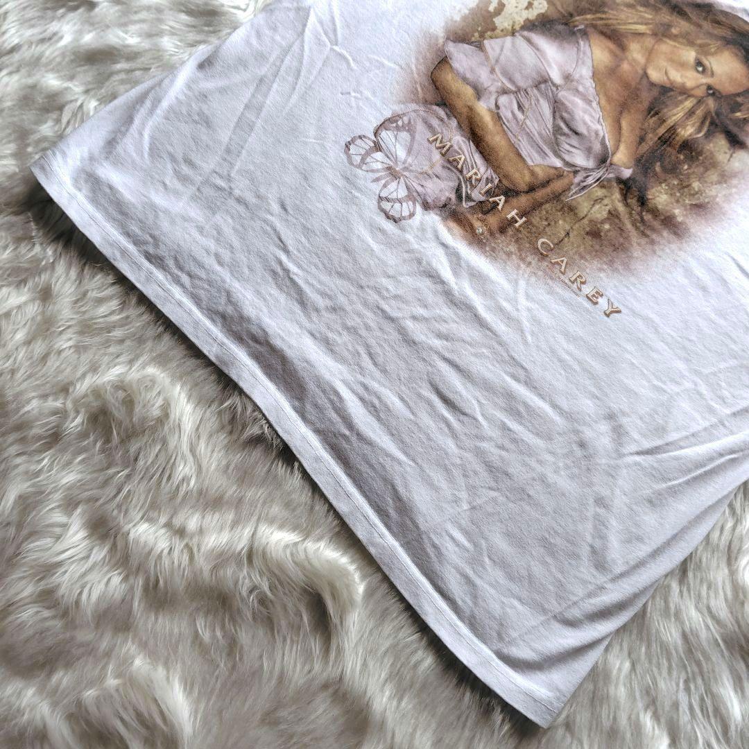 ✨スペシャル✨マライアキャリー★ツアーTシャツ★ヴィンテージ★ホワイト★激レア