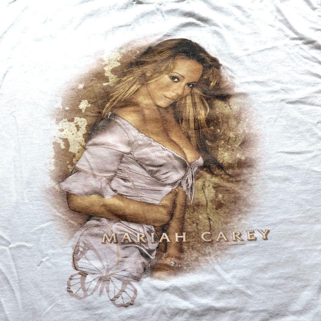 ✨スペシャル✨マライアキャリー★ツアーTシャツ★ヴィンテージ★ホワイト★激レア