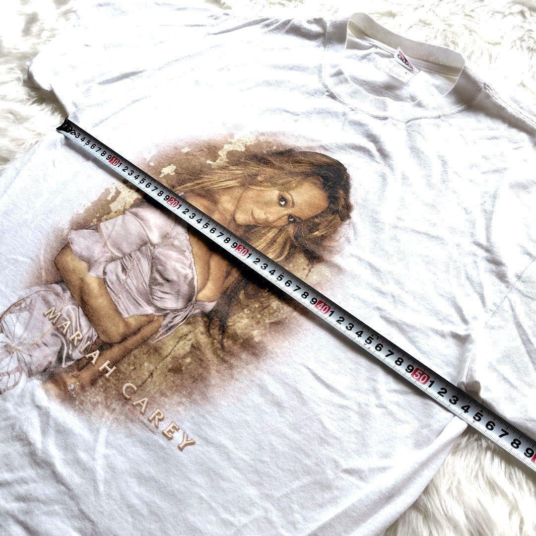 ✨スペシャル✨マライアキャリー★ツアーTシャツ★ヴィンテージ★ホワイト★激レア