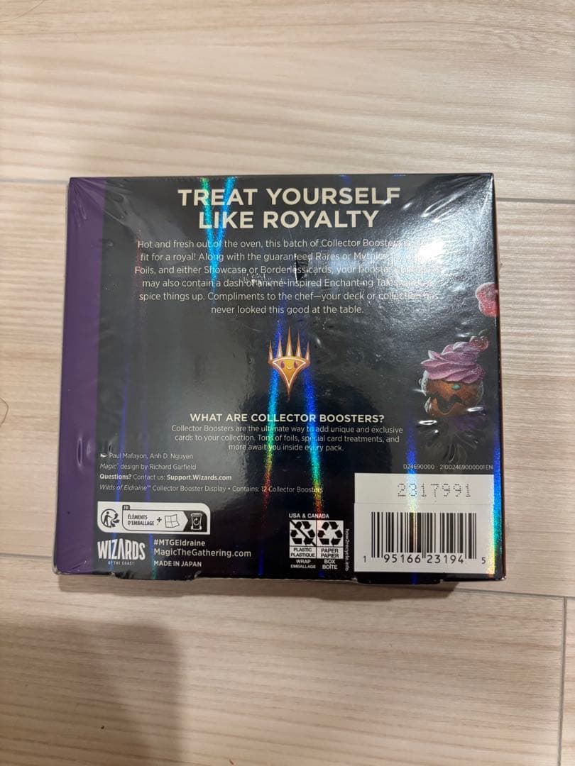 エルドレインの森　コレクターブースター　英語box