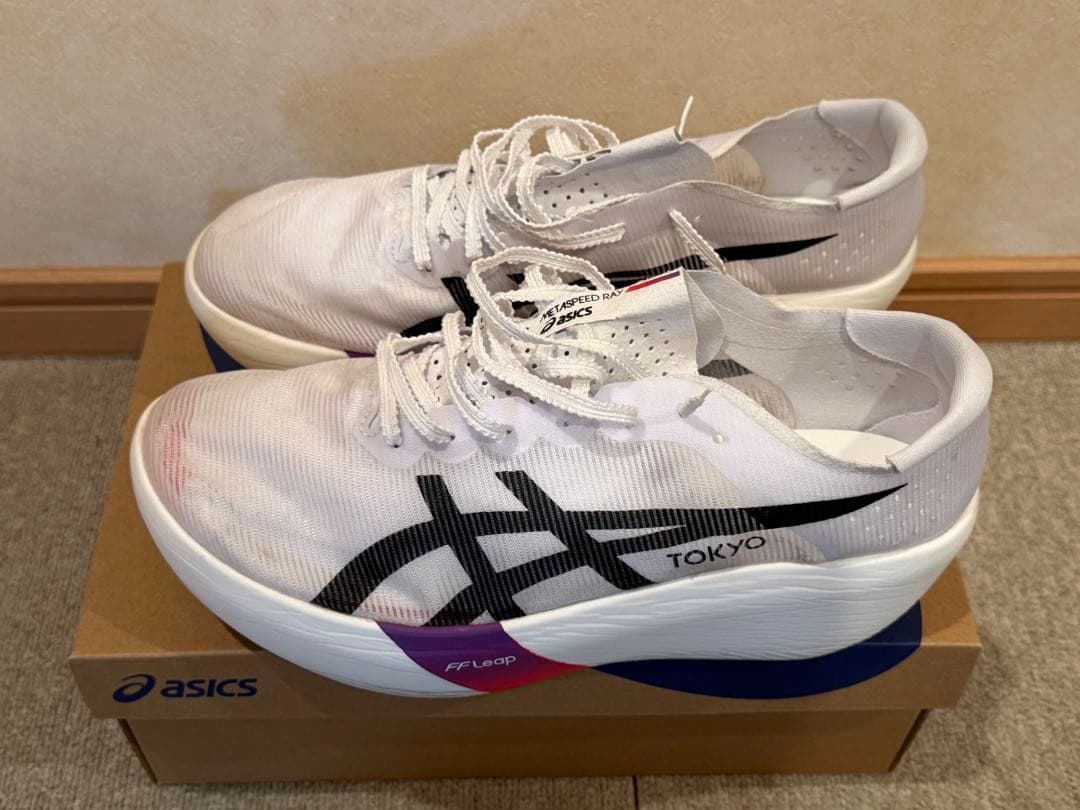 スパイク・シューズ asics SPEED RAY 27.0