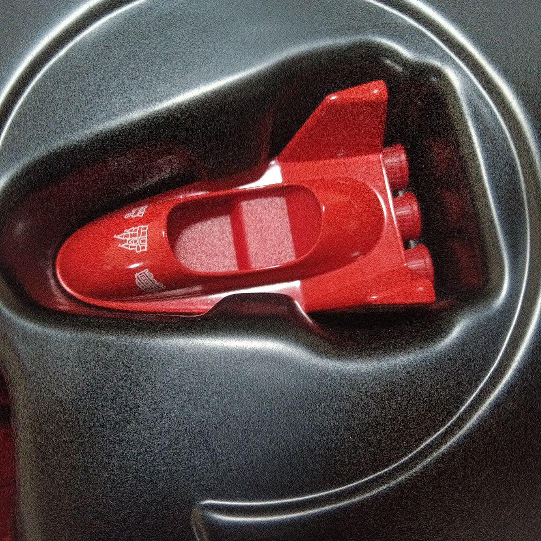 ディズニービークルコレクション レッドカラーセット