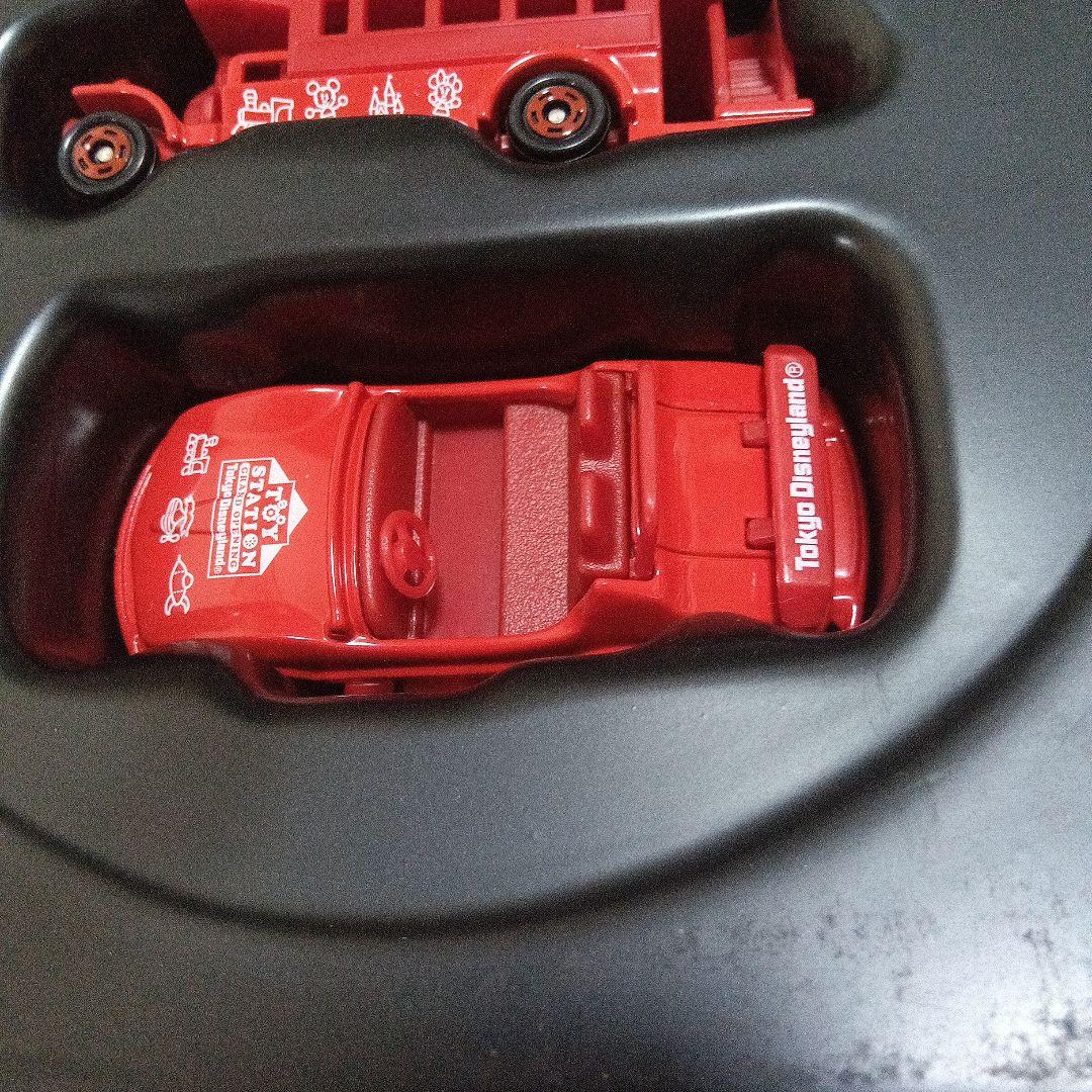 ディズニービークルコレクション レッドカラーセット