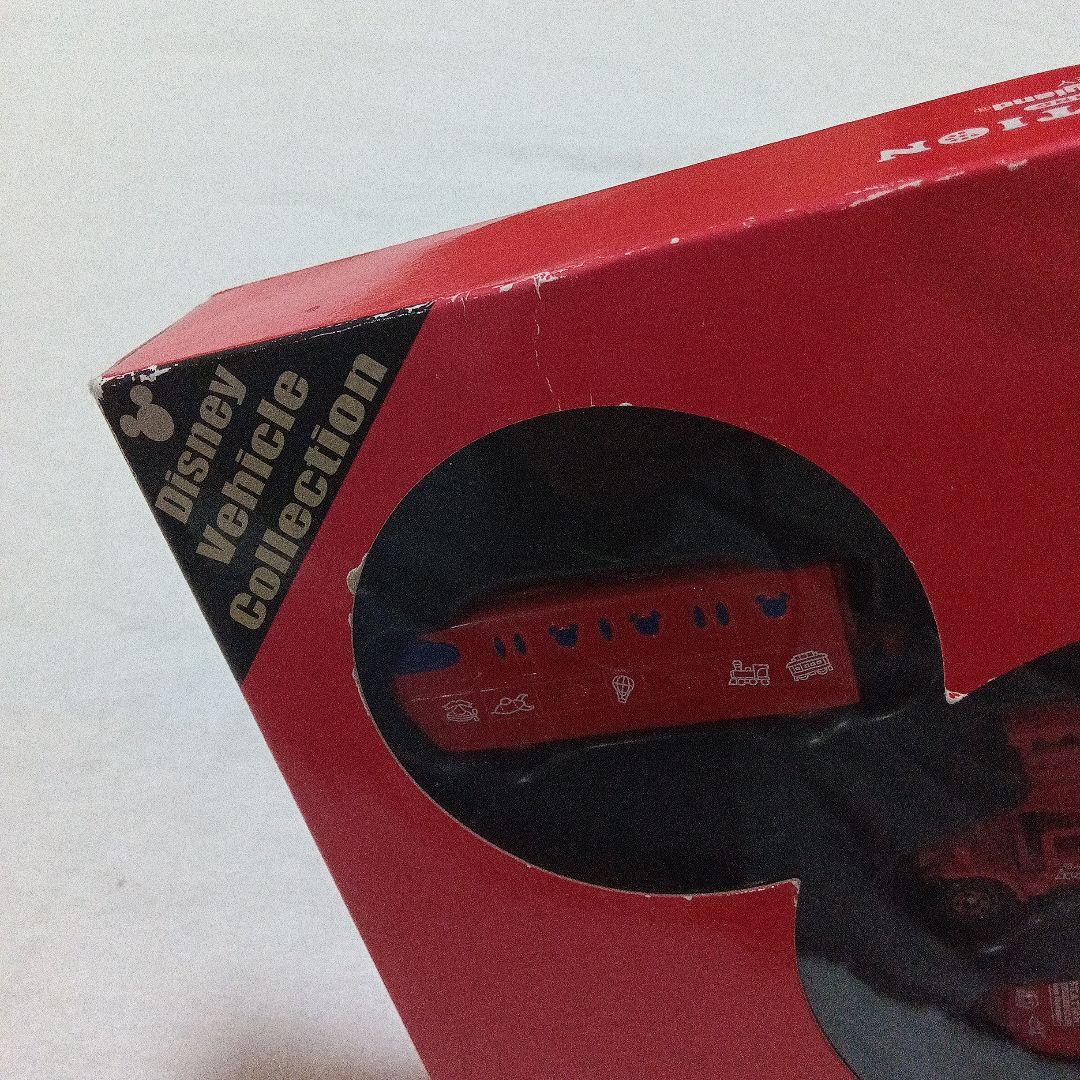 ディズニービークルコレクション レッドカラーセット