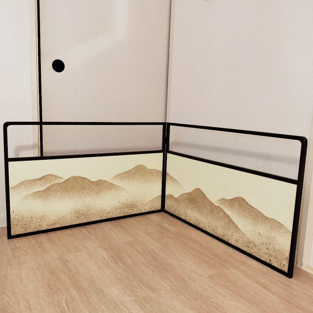 茶道具 風炉先屏風 鵬雲斎 茶道具 すかし