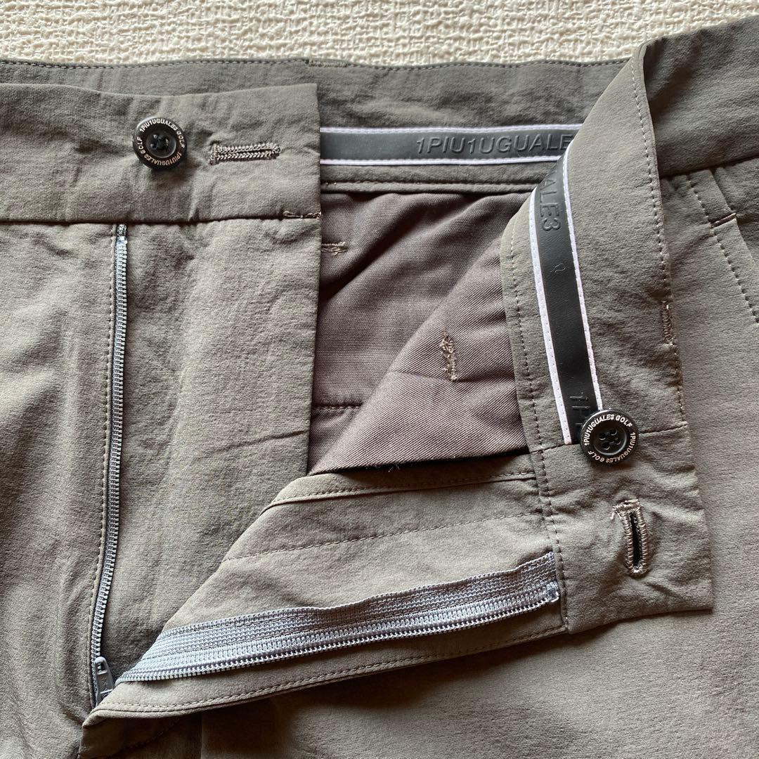 希少✨1PIU1UGUALE3 GOLF REGULAR SHORTS 短パンツ