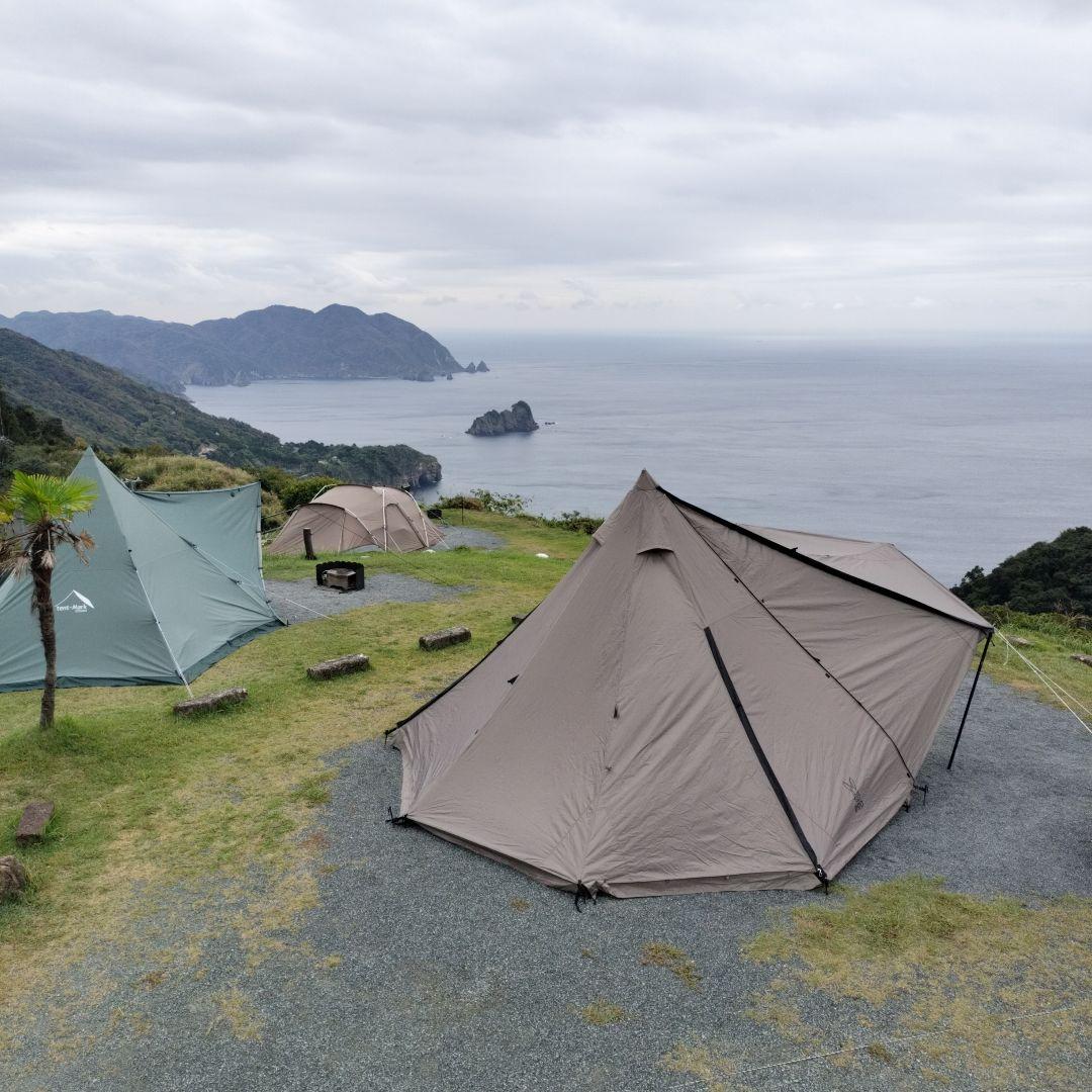 DOD ヤドカリテント　T6-662GYグレー　使用1年　7回使用