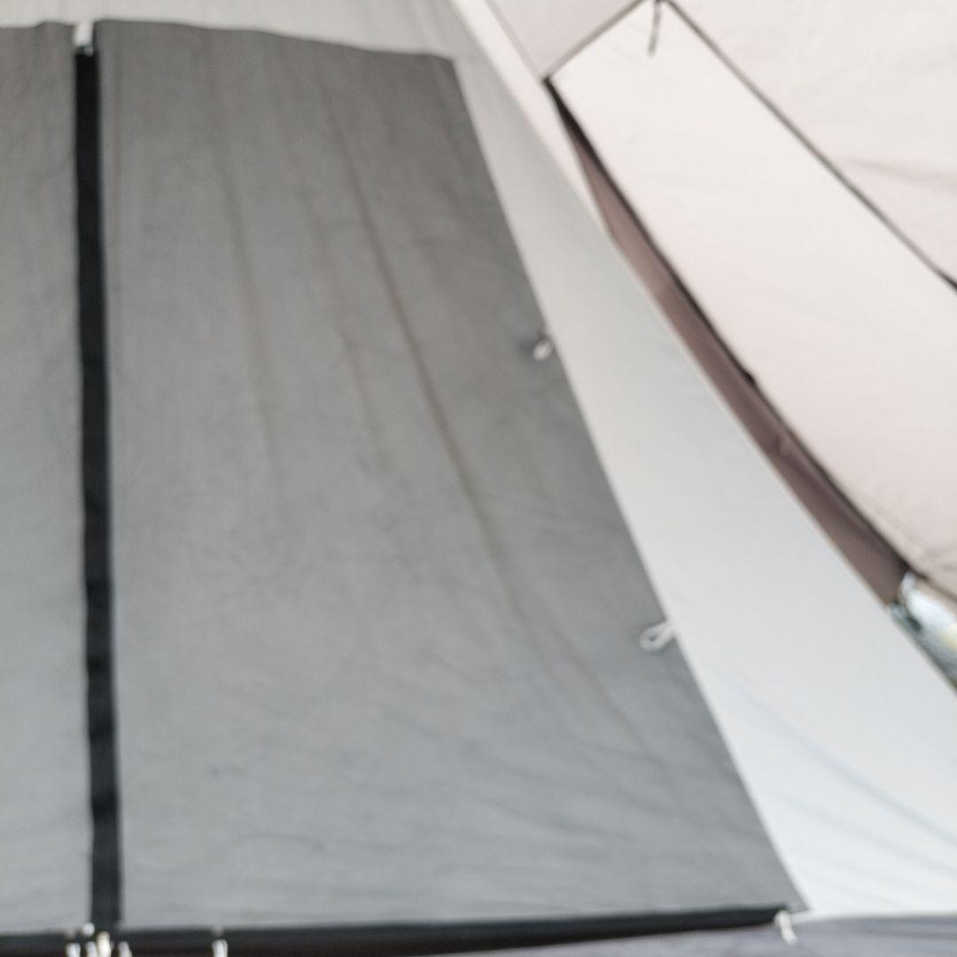 DOD ヤドカリテント　T6-662GYグレー　使用1年　7回使用