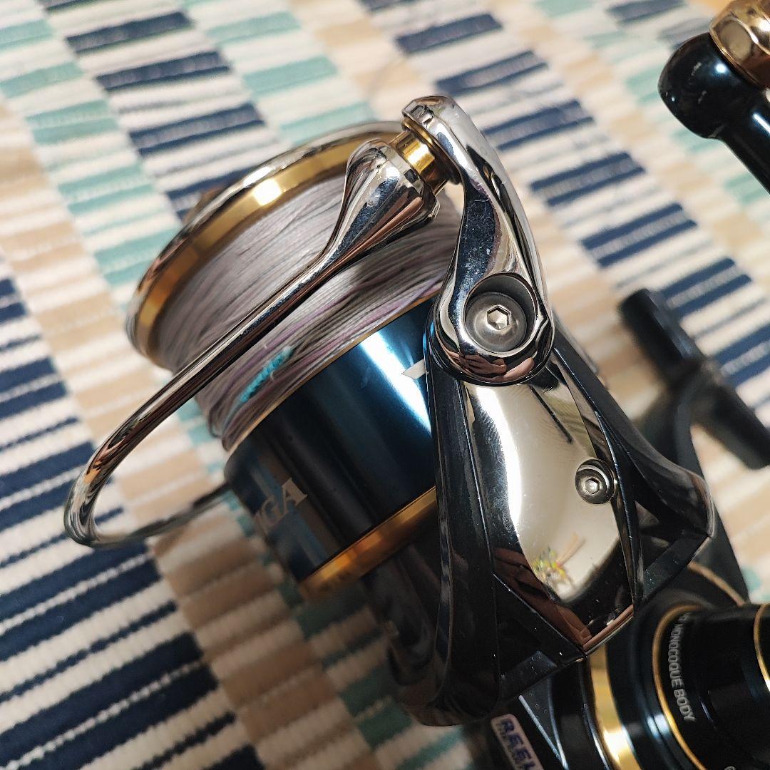 20ソルティガ 20000-H 替えスプール2個付き