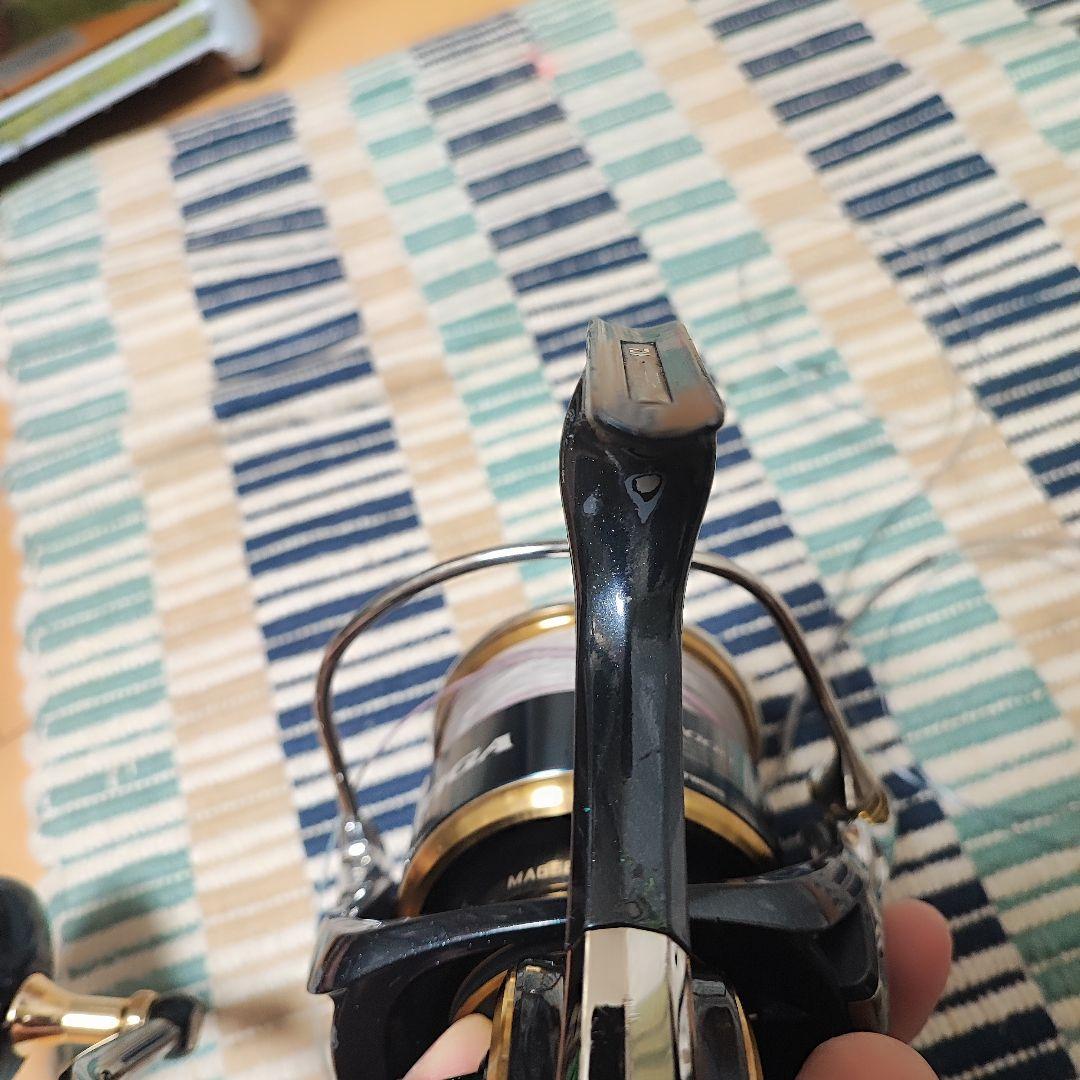 20ソルティガ 20000-H 替えスプール2個付き