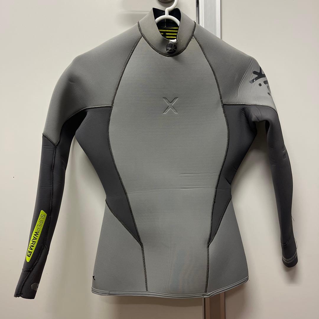zhik スーパーウォームX 長袖 ウェットスーツ Sサイズ