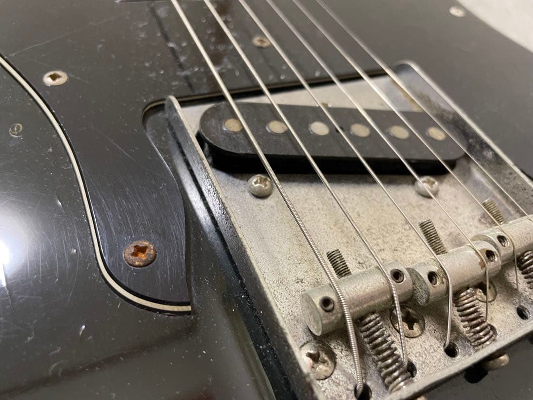 ギター fender telecaster custom 1990y