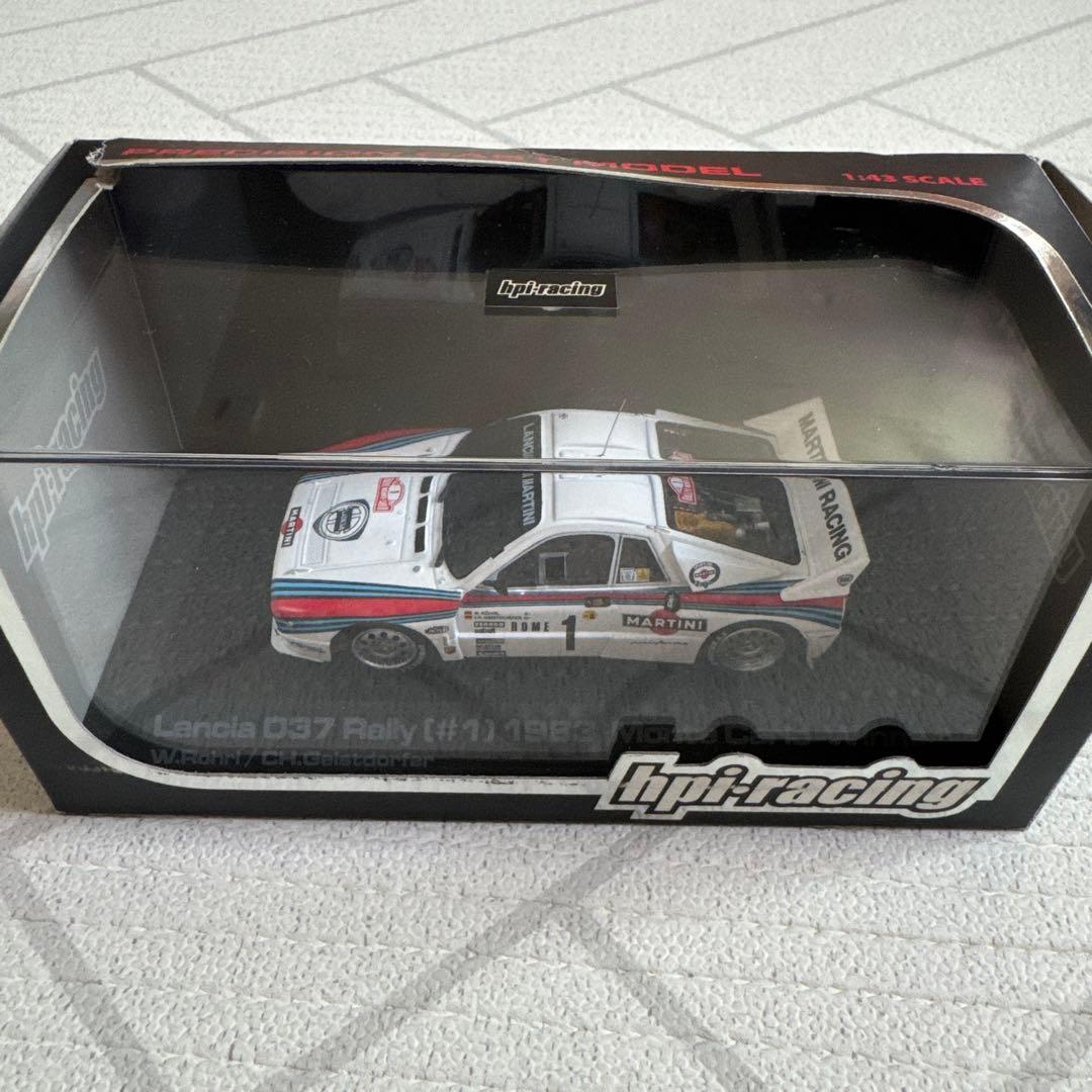 レア 限定品 hpi 1/43 ランチア 037 ラリー #1 1983 957