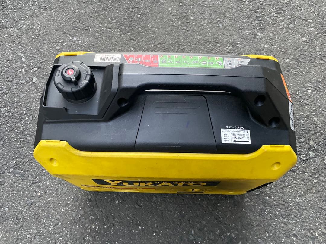 YUKATO BS16i 1600W インバーター発電機
