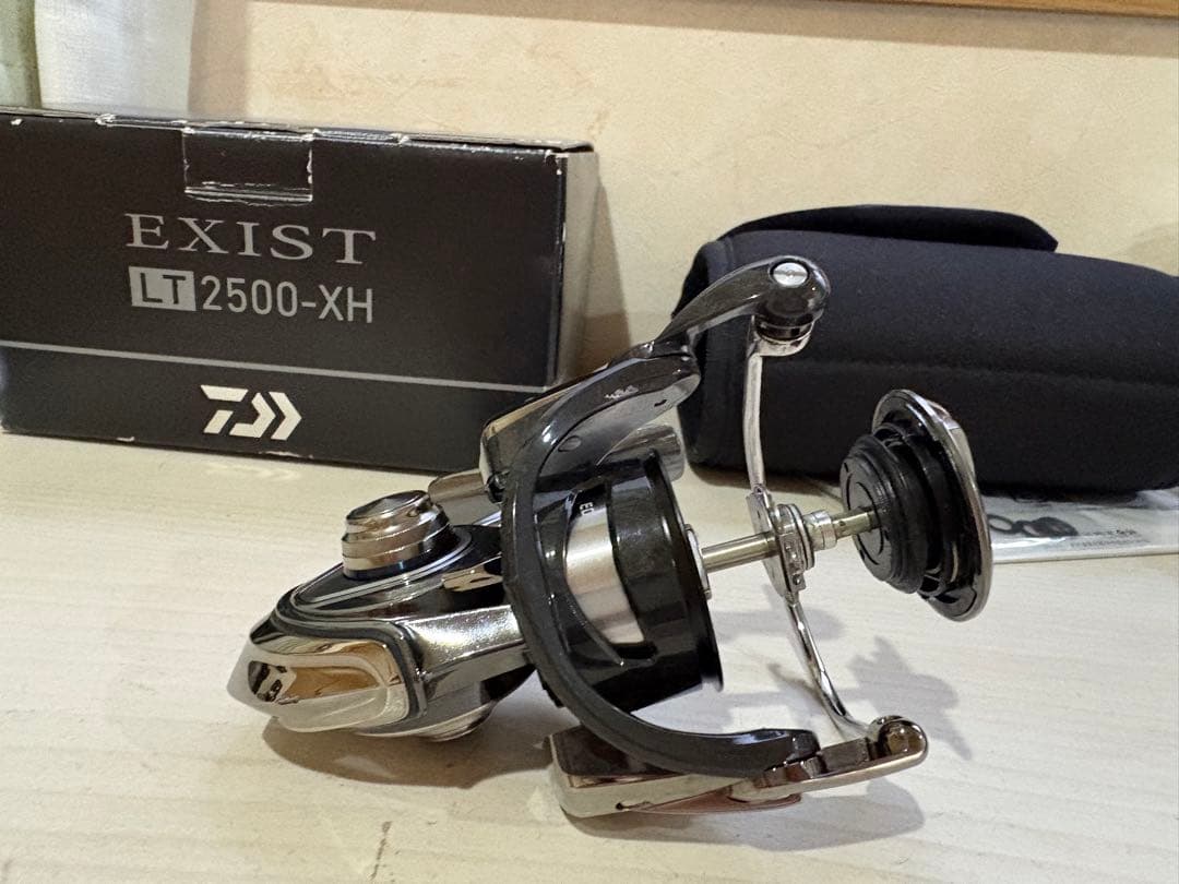 ★☆ダイワ　18イグジスト　LT2500 XH ボディ　美品