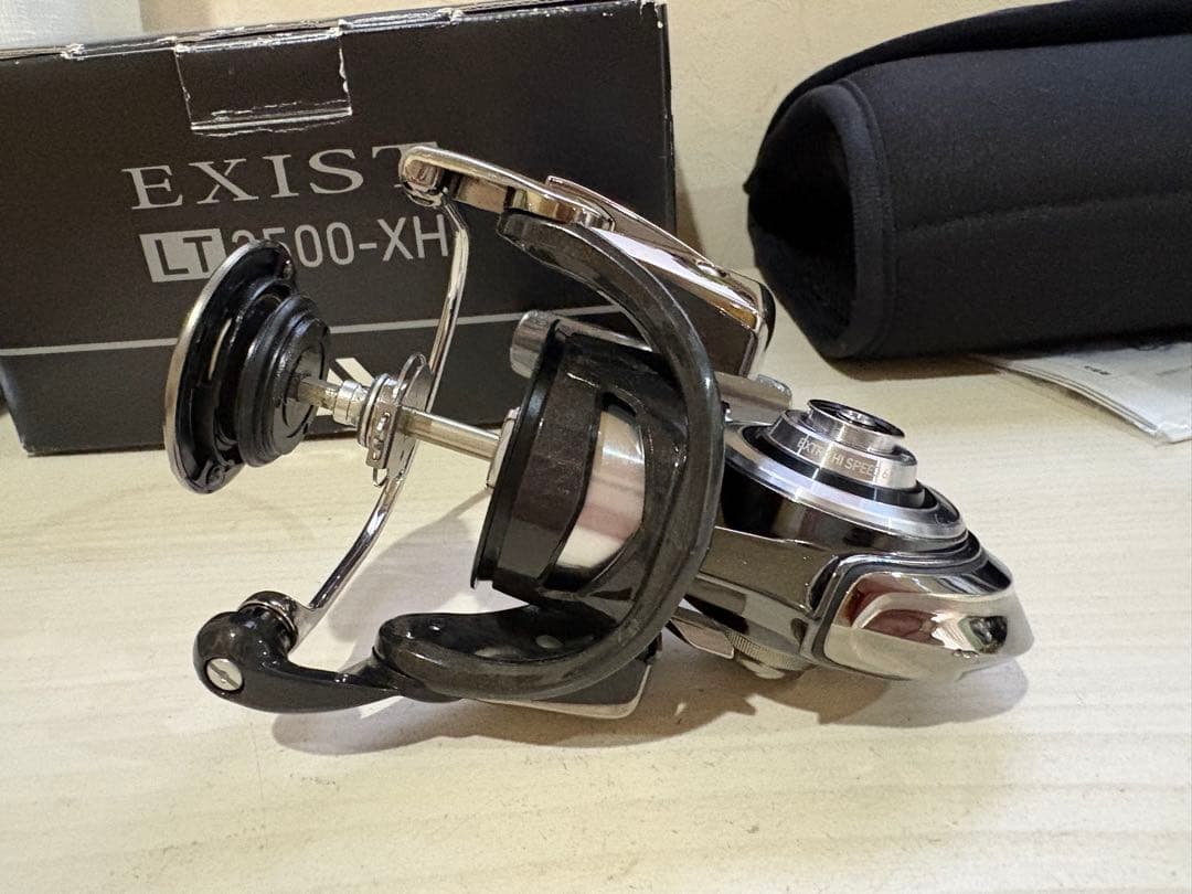 ★☆ダイワ　18イグジスト　LT2500 XH ボディ　美品