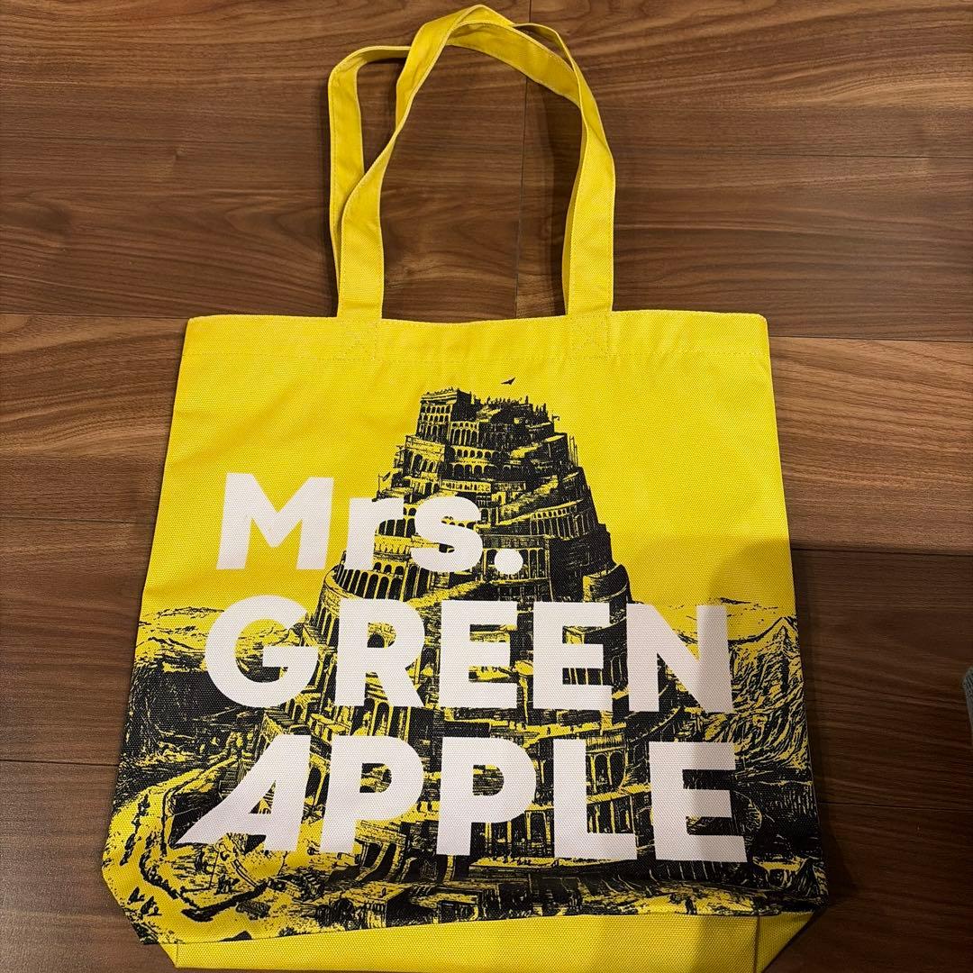 ミセス　バベルの塔　 Ringo Jamシート特典グッズ 12/19 東京