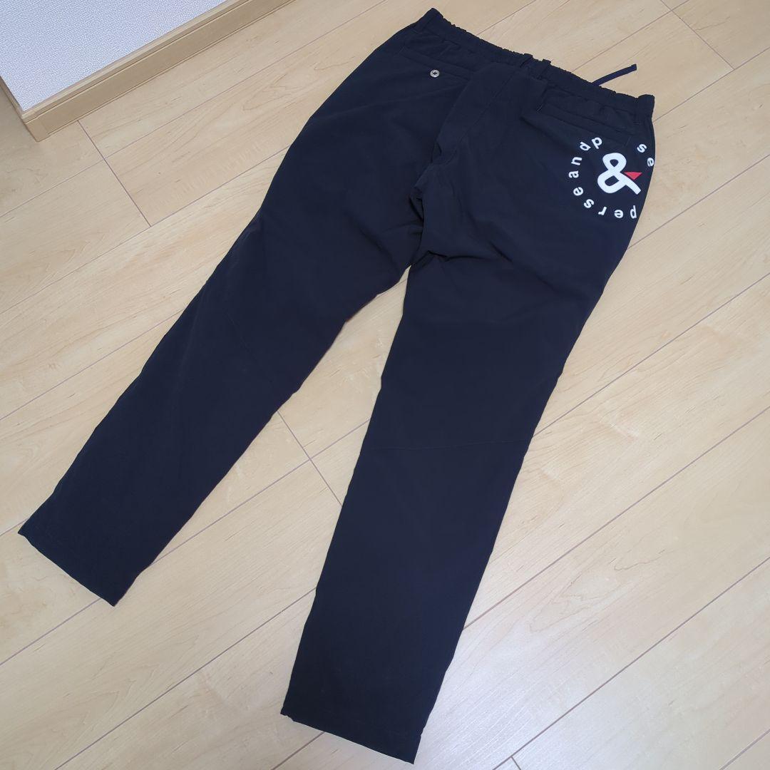 ★美品★and per se　中綿パンツ　サイズ　LL