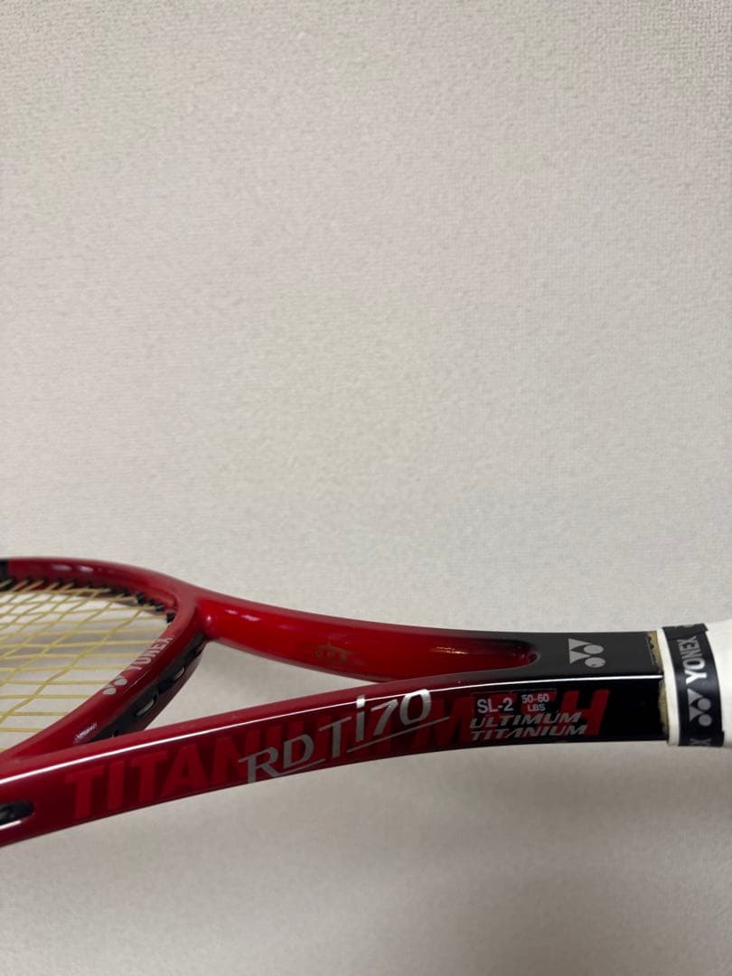 YONEX ヨネックス 赤ラケ RDTi70 MID 88 SL2