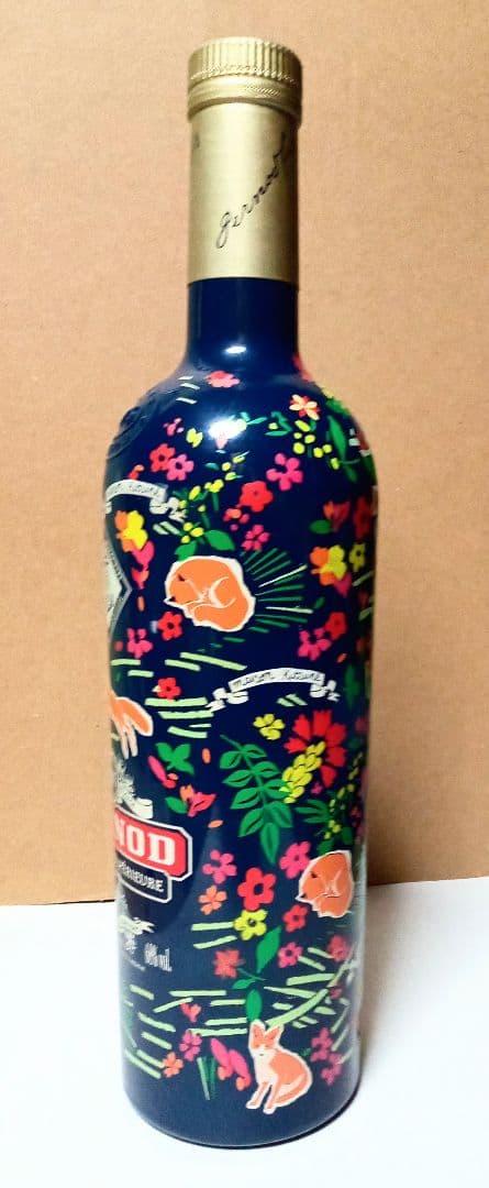 ☆Pernod ：ペルノ＊花園で酔って遊ぶキツネ＊希少アブサン酒 ：700 ml