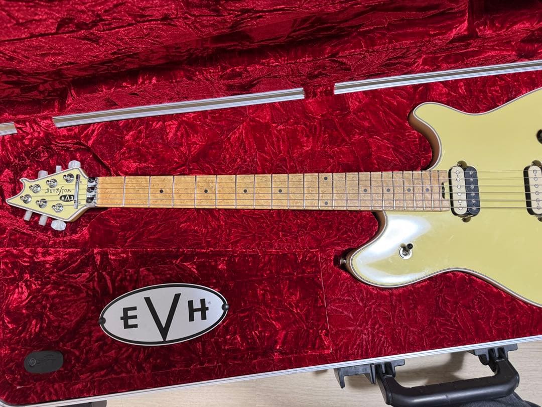 ギター EVH Wolfgang USA 2011 Vintage White