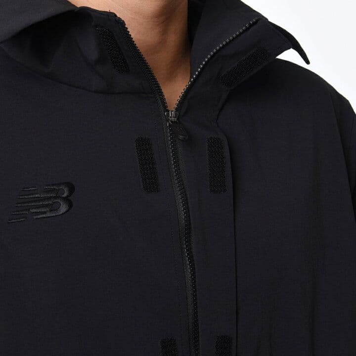 ニューバランス◆サッカー◆プレミアムコレクションコート◆M◆定価19800円