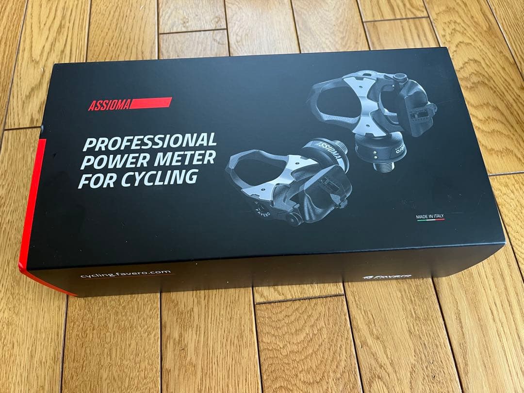 Favero Assioma UNO パワーメーターペダル（LOOK Keo）