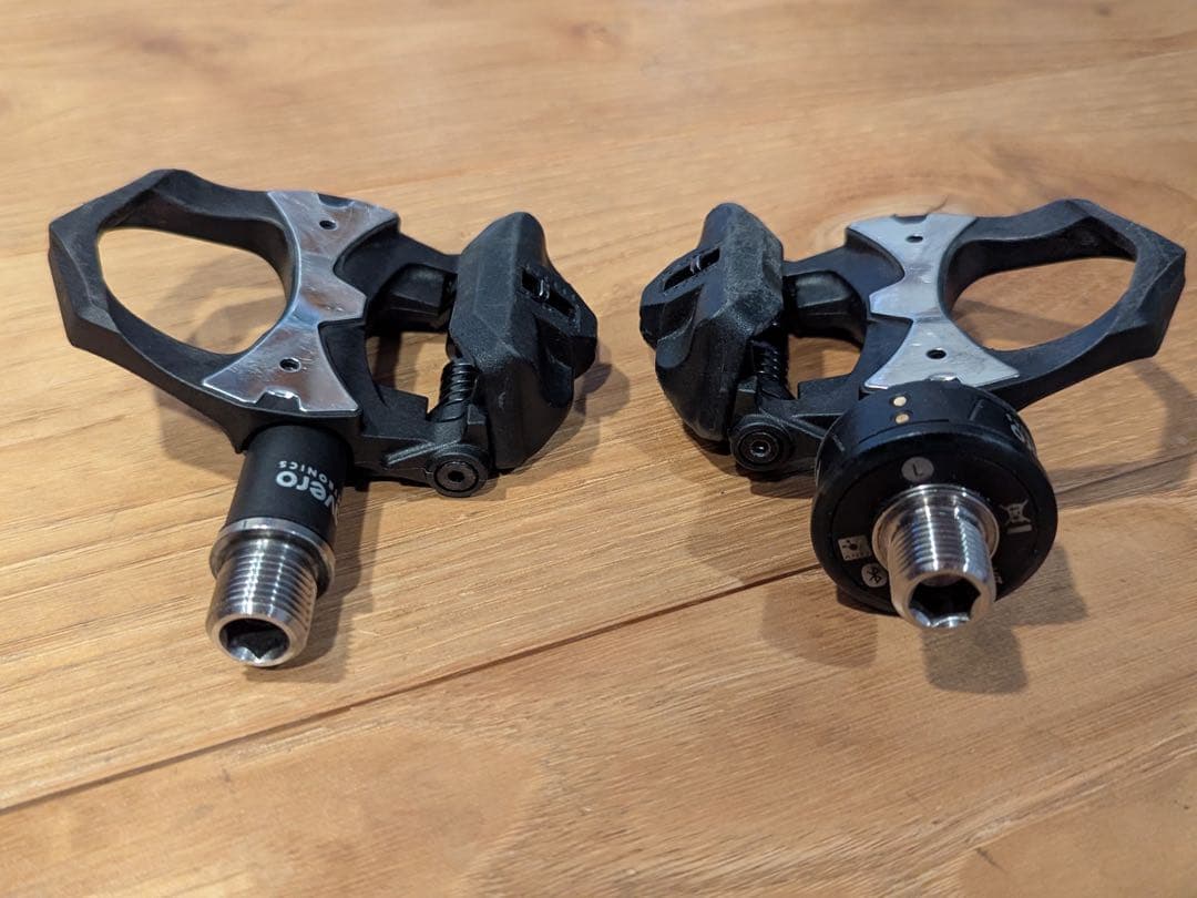 Favero Assioma UNO パワーメーターペダル（LOOK Keo）