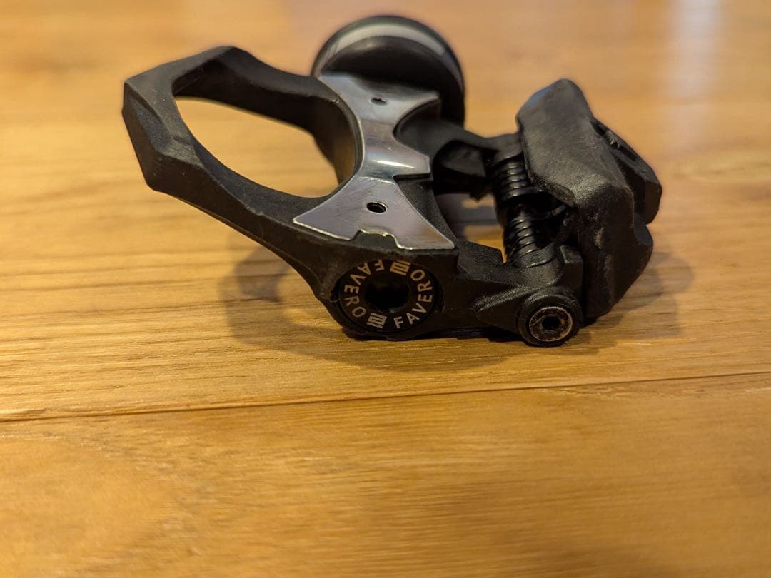 Favero Assioma UNO パワーメーターペダル（LOOK Keo）