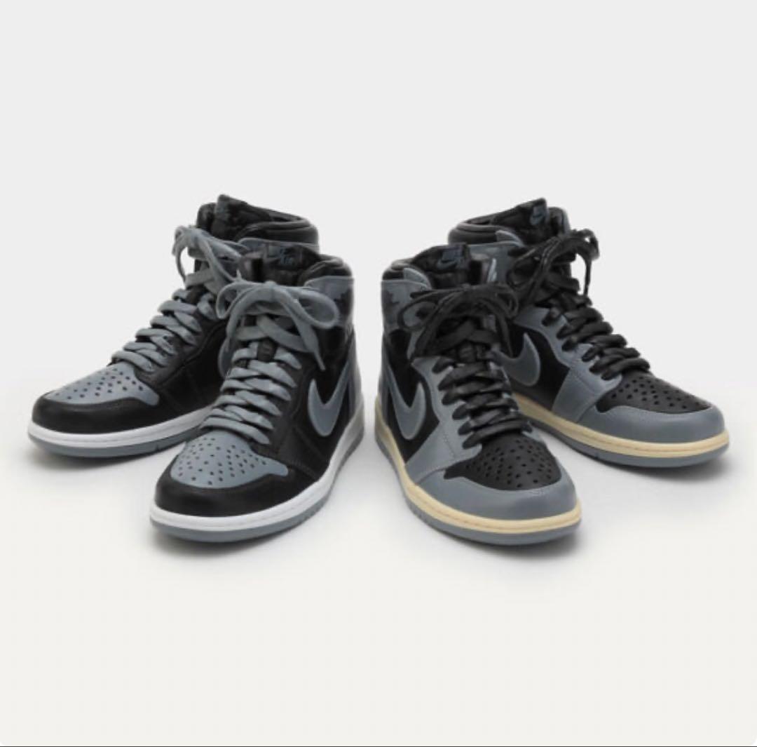 JORDAN １SHADOW AND REVERSE SHADOW KIT