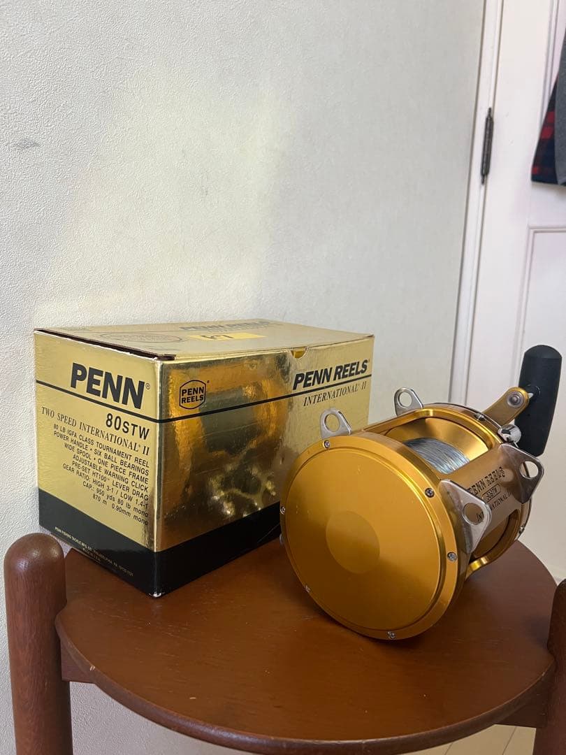 PENN INTERNATIONAL II 80STW 両軸リール