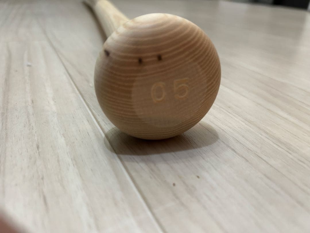 【広島東洋カープ】町田公二郎　♯5 NPBマーク　公式バット