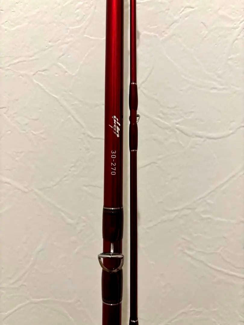 船竿 Daiwa岬 30-270 ロッドケース付き