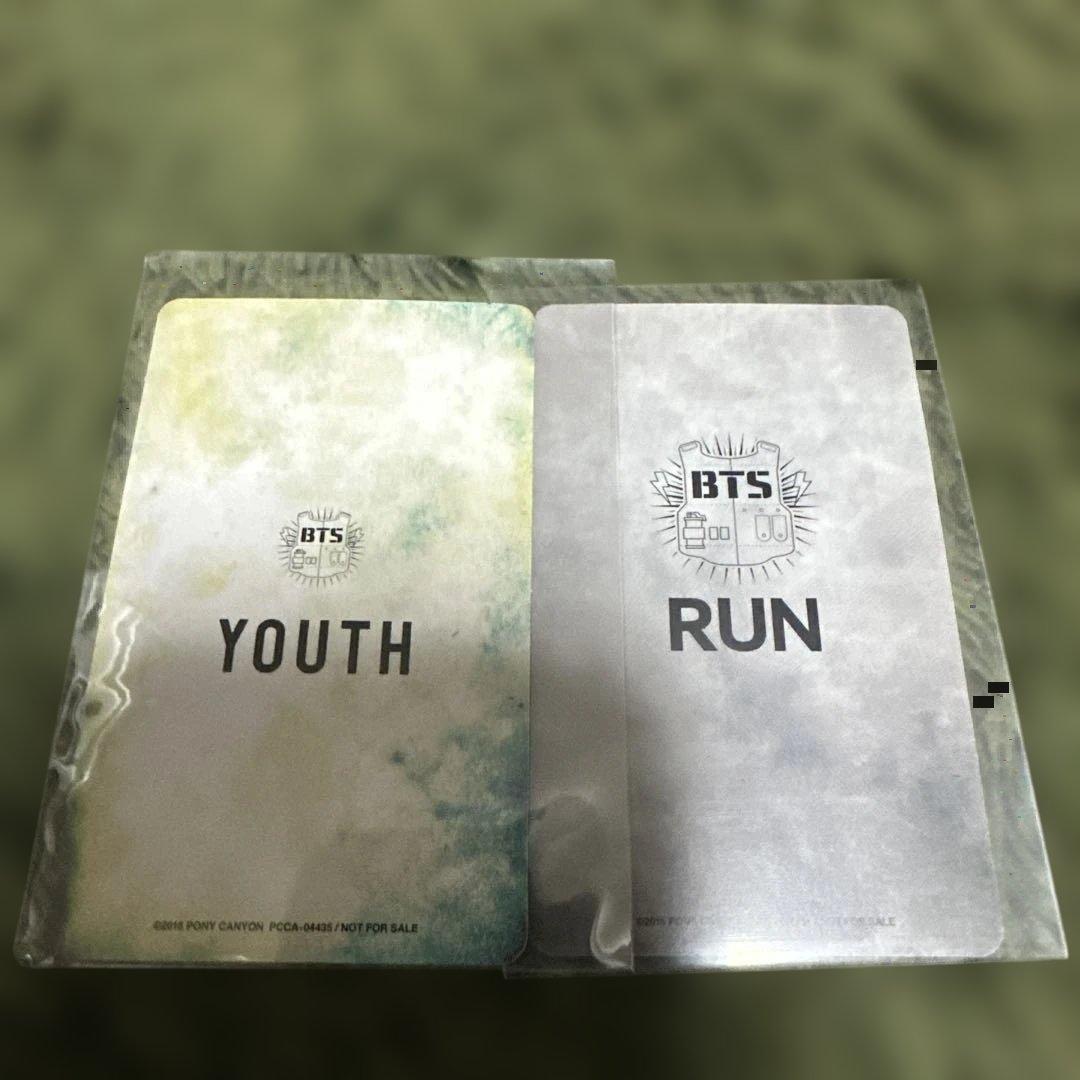 Jungkook ポラロイドBTS トレカ