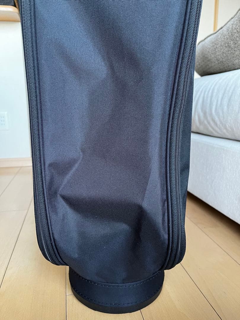 超美品人気ミズノ　MIZUNO カート式キャディバッグ　8.5型　軽量2.1kg