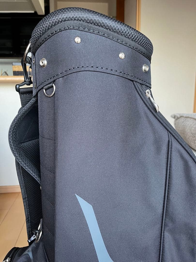 超美品人気ミズノ　MIZUNO カート式キャディバッグ　8.5型　軽量2.1kg