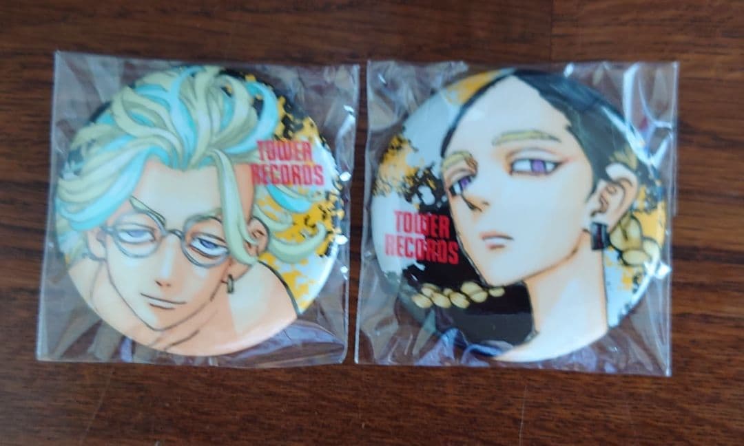 東京卍リベンジャーズ × TOWER RECORDS コラボグッズ　灰谷まとめ